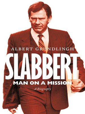 cover image of Slabbert